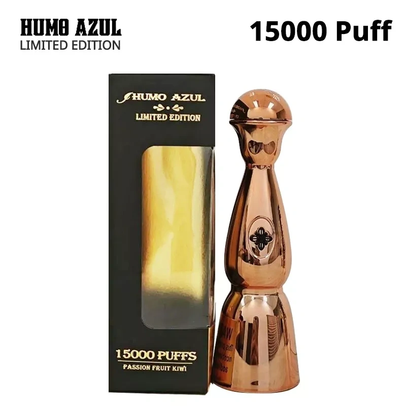 Humo Azul 15000 Puffs Gold｜日本7〜10日到着・15,000パフ大容量・ゴールド限定プレミアムデバイス