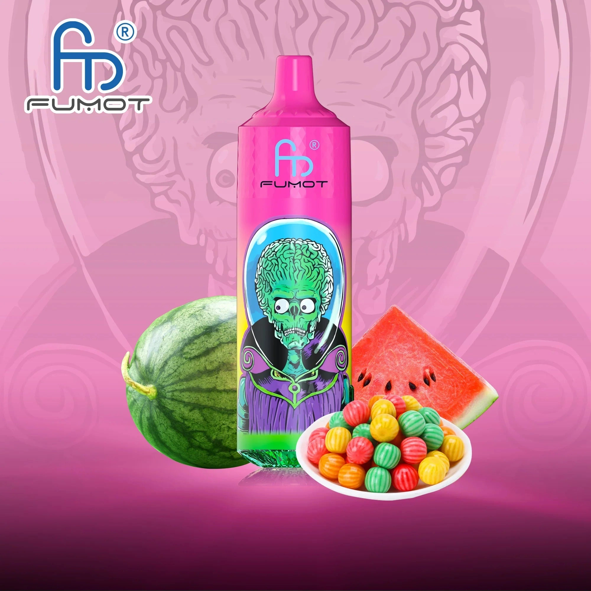 RandM Fumot Tornado 9000 Puffs｜日本7〜10日到着・9,000パフ大容量・メッシュコイル＆充電式デバイス