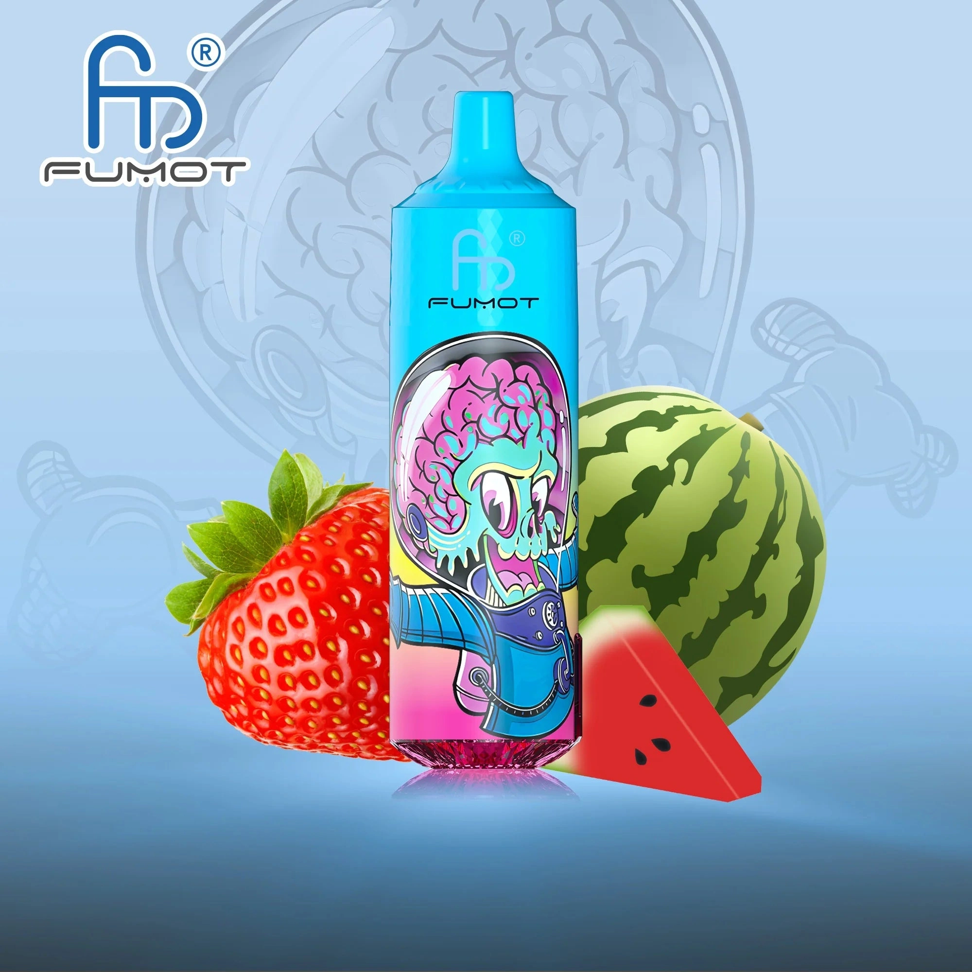 RandM Fumot Tornado 9000 Puffs｜日本7〜10日到着・9,000パフ大容量・メッシュコイル＆充電式デバイス