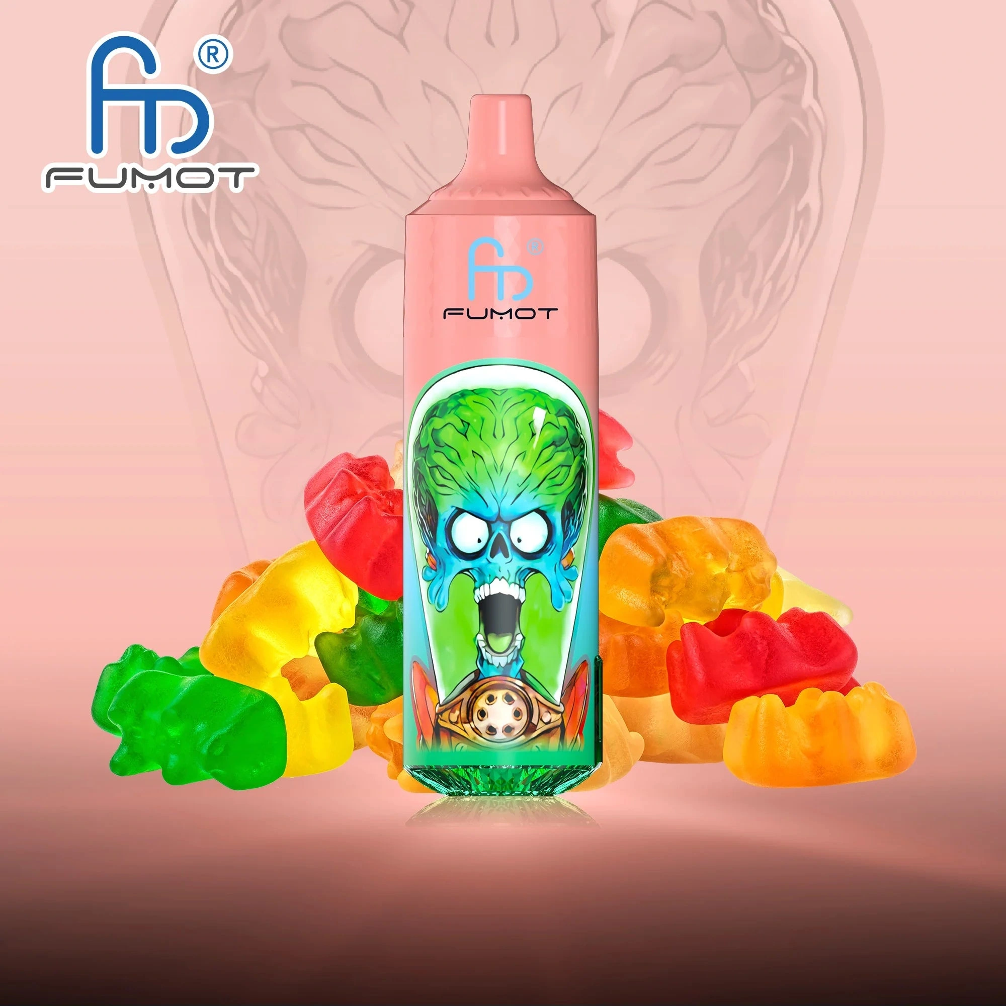 RandM Fumot Tornado 9000 Puffs｜日本7〜10日到着・9,000パフ大容量・メッシュコイル＆充電式デバイス