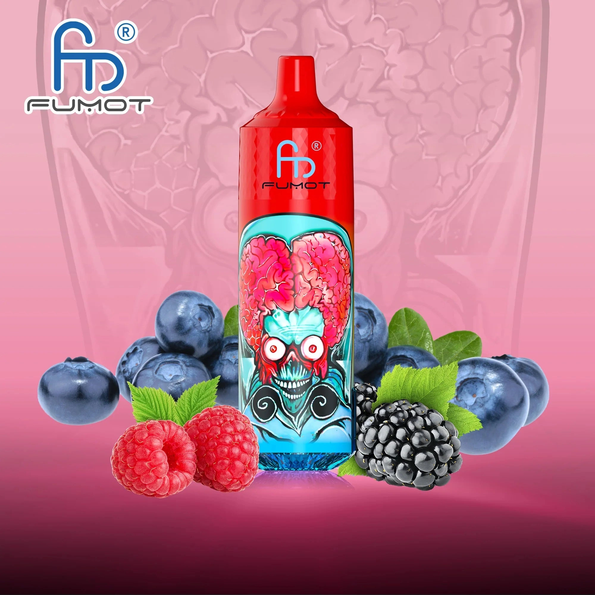 RandM Fumot Tornado 9000 Puffs｜日本7〜10日到着・9,000パフ大容量・メッシュコイル＆充電式デバイス