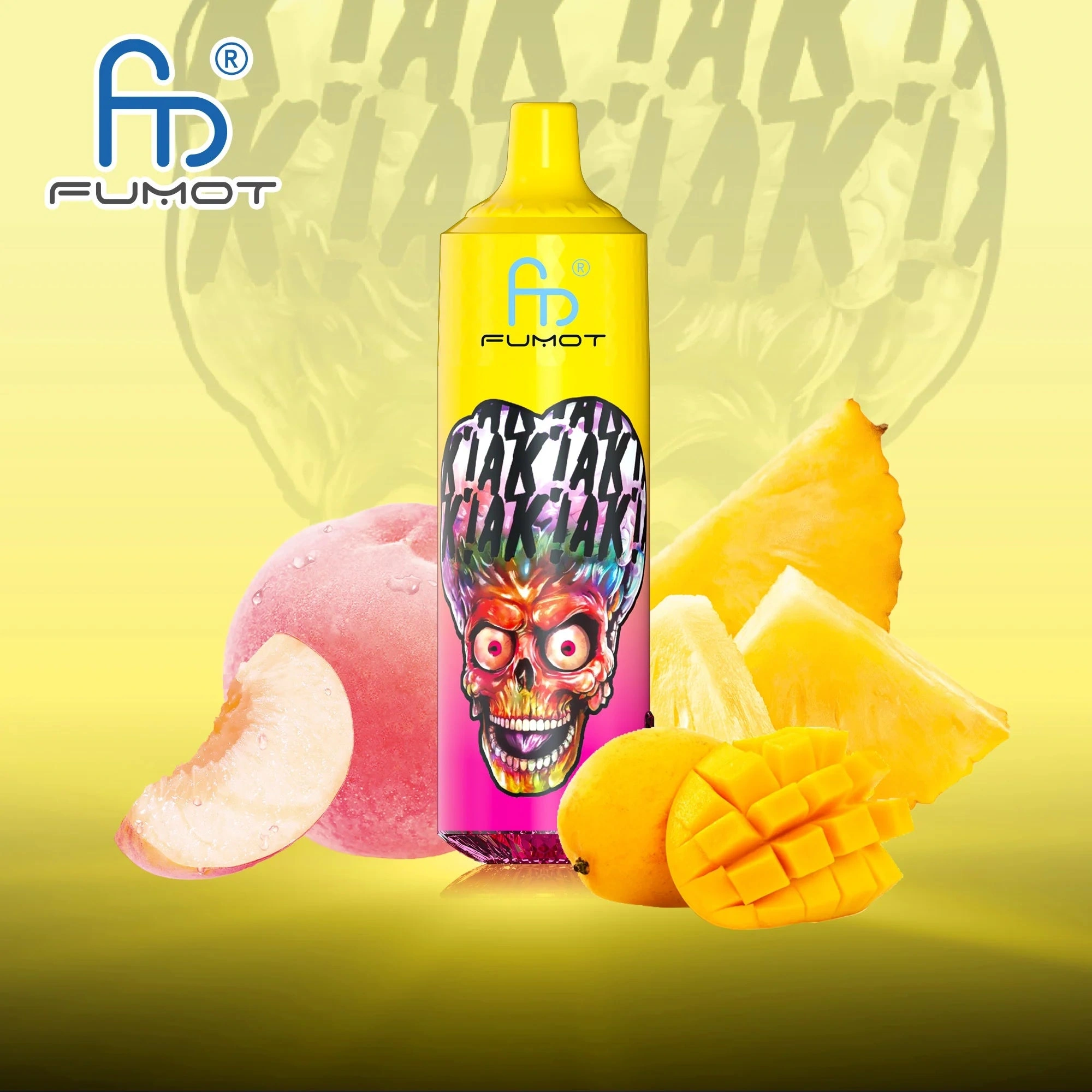 RandM Fumot Tornado 9000 Puffs｜日本7〜10日到着・9,000パフ大容量・メッシュコイル＆充電式デバイス