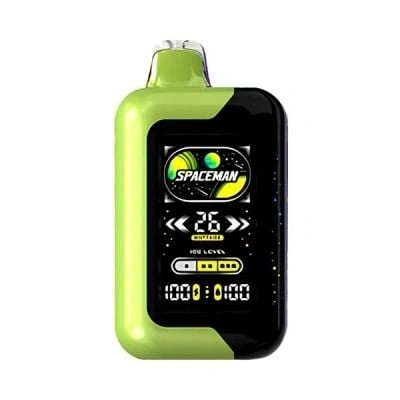 SMOK SPACEMAN SP40000｜日本7〜10日到着・40,000パフ超大容量・デュアルメッシュ＆スマートディスプレイ搭載ハイエンドデバイス