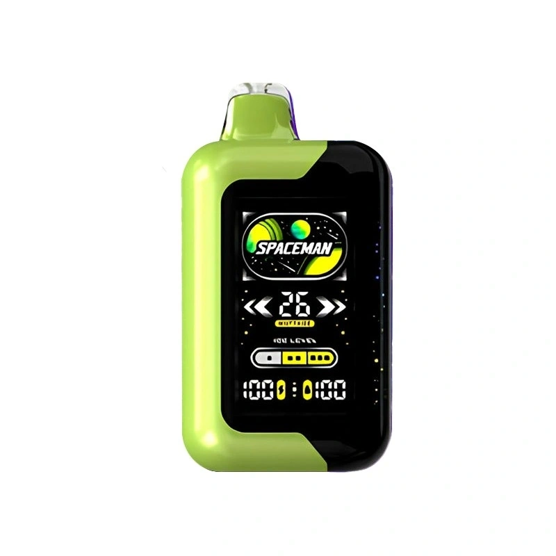SMOK SPACEMAN SP40000｜日本7〜10日到着・40,000パフ超大容量・デュアルメッシュ＆スマートディスプレイ搭載ハイエンドデバイス