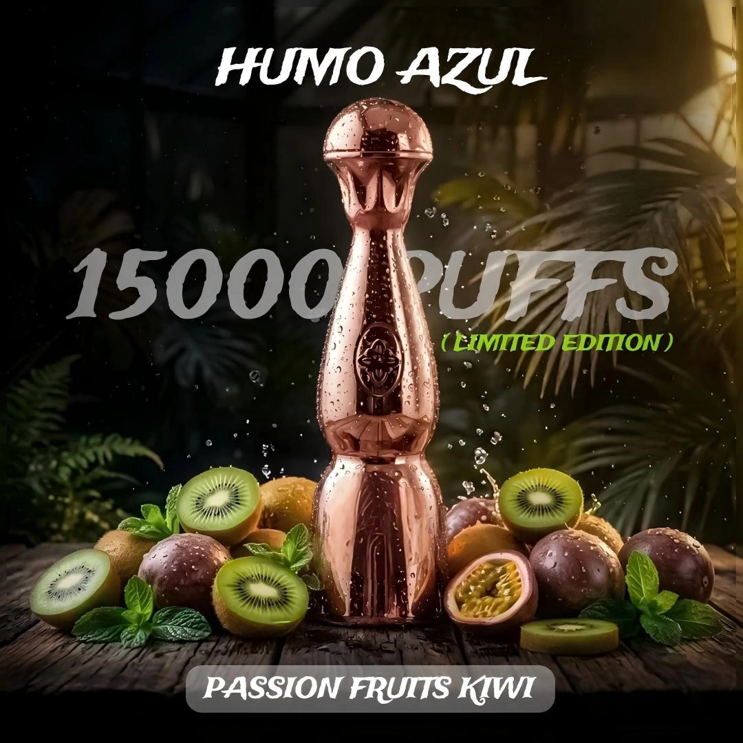 Humo Azul 15000 Puffs Rose Gold｜日本7〜10日到着・15,000パフ大容量・ローズゴールド限定デザインプレミアムデバイス