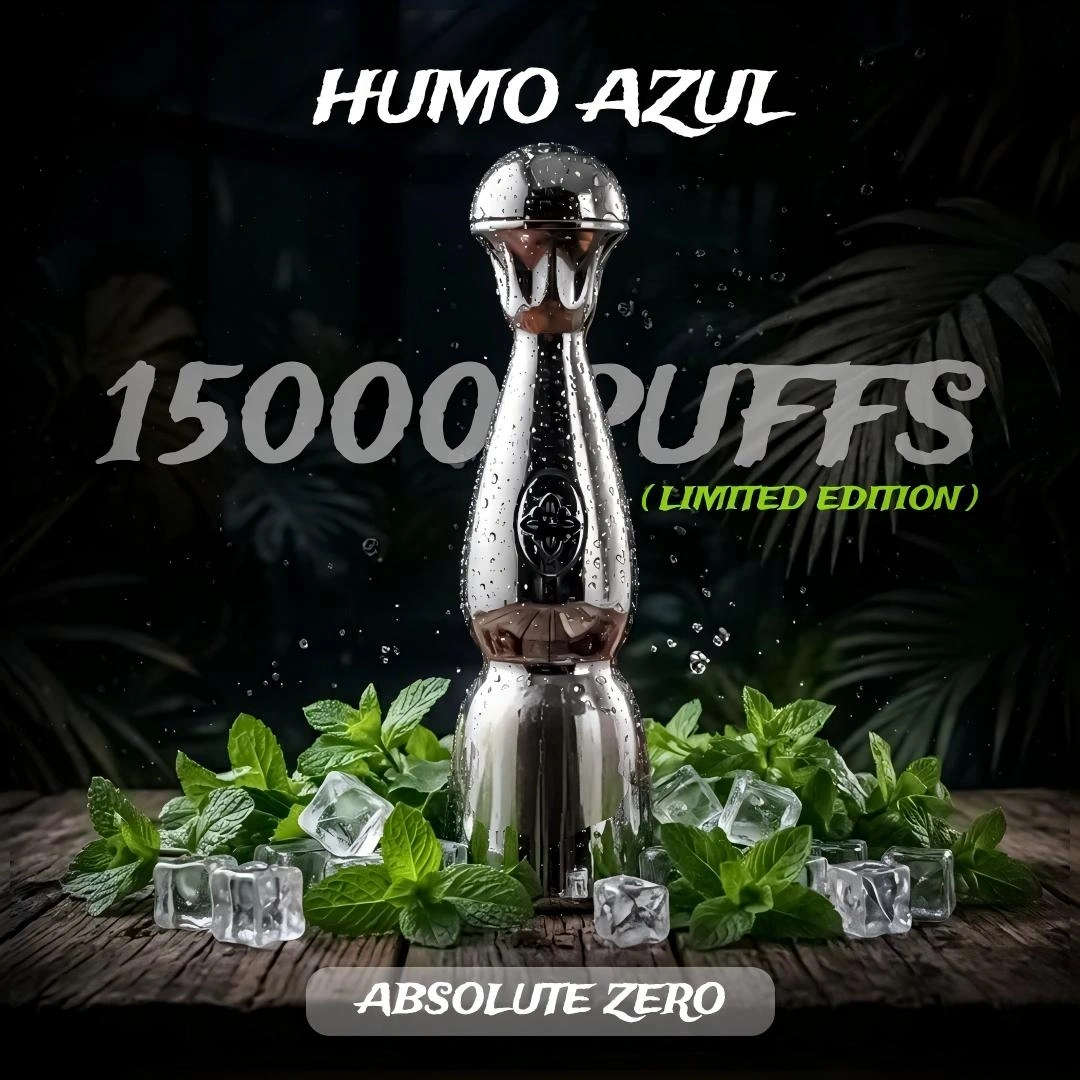Humo Azul 15000 Puffs Rose Gold｜日本7〜10日到着・15,000パフ大容量・ローズゴールド限定デザインプレミアムデバイス