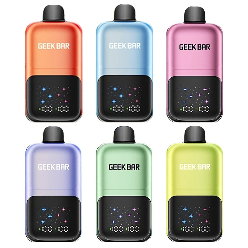 GEEK BAR 2GO 50K｜日本7〜10日到着・超大容量50,000パフ・ポータブル高性能デバイス