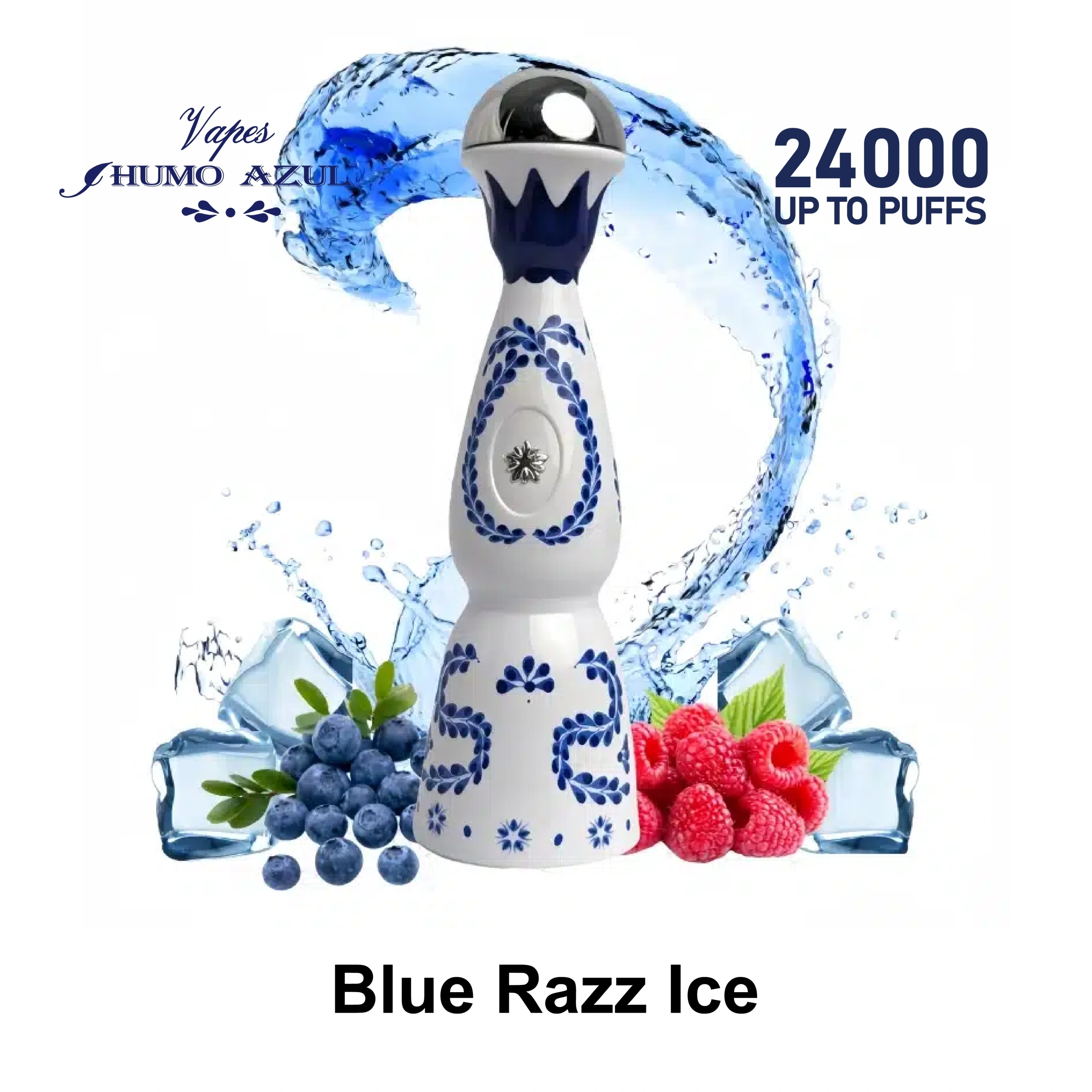 Humo Azul 24000 Puffs｜日本7〜10日到着・24,000パフ超大容量・メッシュコイル＆Type-C充電プレミアムデバイス