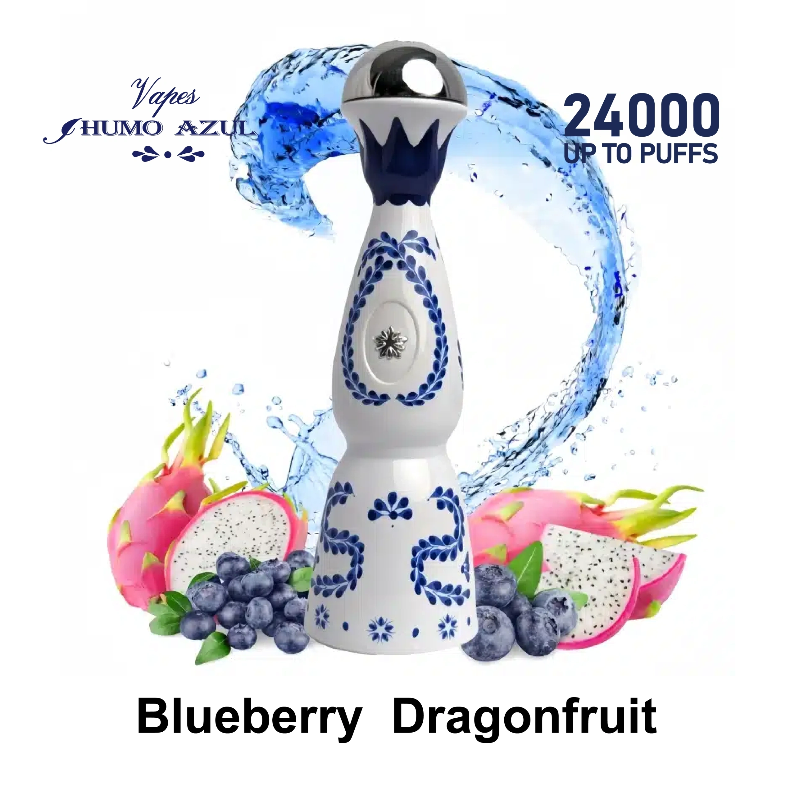 Humo Azul 24000 Puffs｜日本7〜10日到着・24,000パフ超大容量・メッシュコイル＆Type-C充電プレミアムデバイス