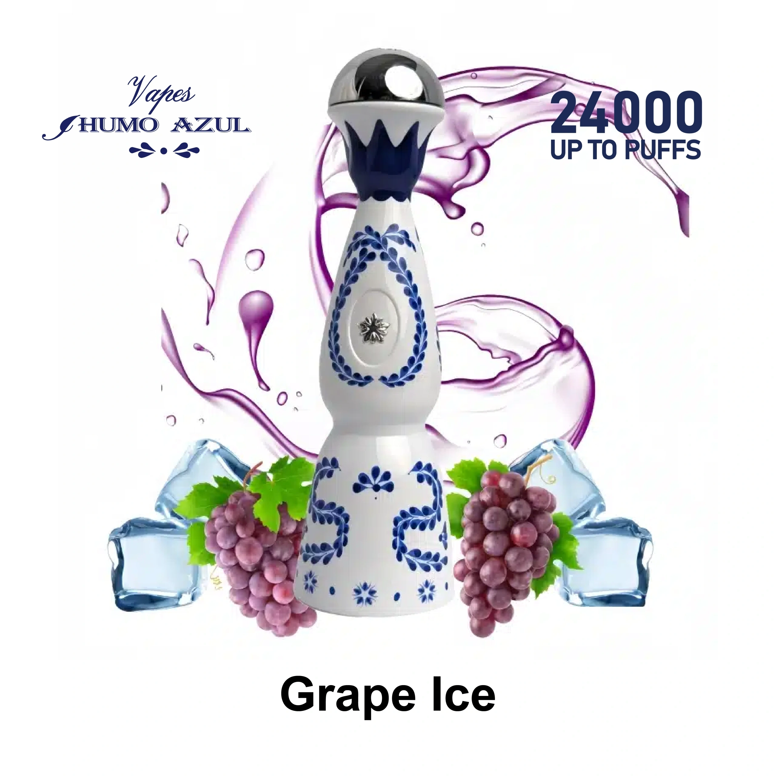 Humo Azul 24000 Puffs｜日本7〜10日到着・24,000パフ超大容量・メッシュコイル＆Type-C充電プレミアムデバイス
