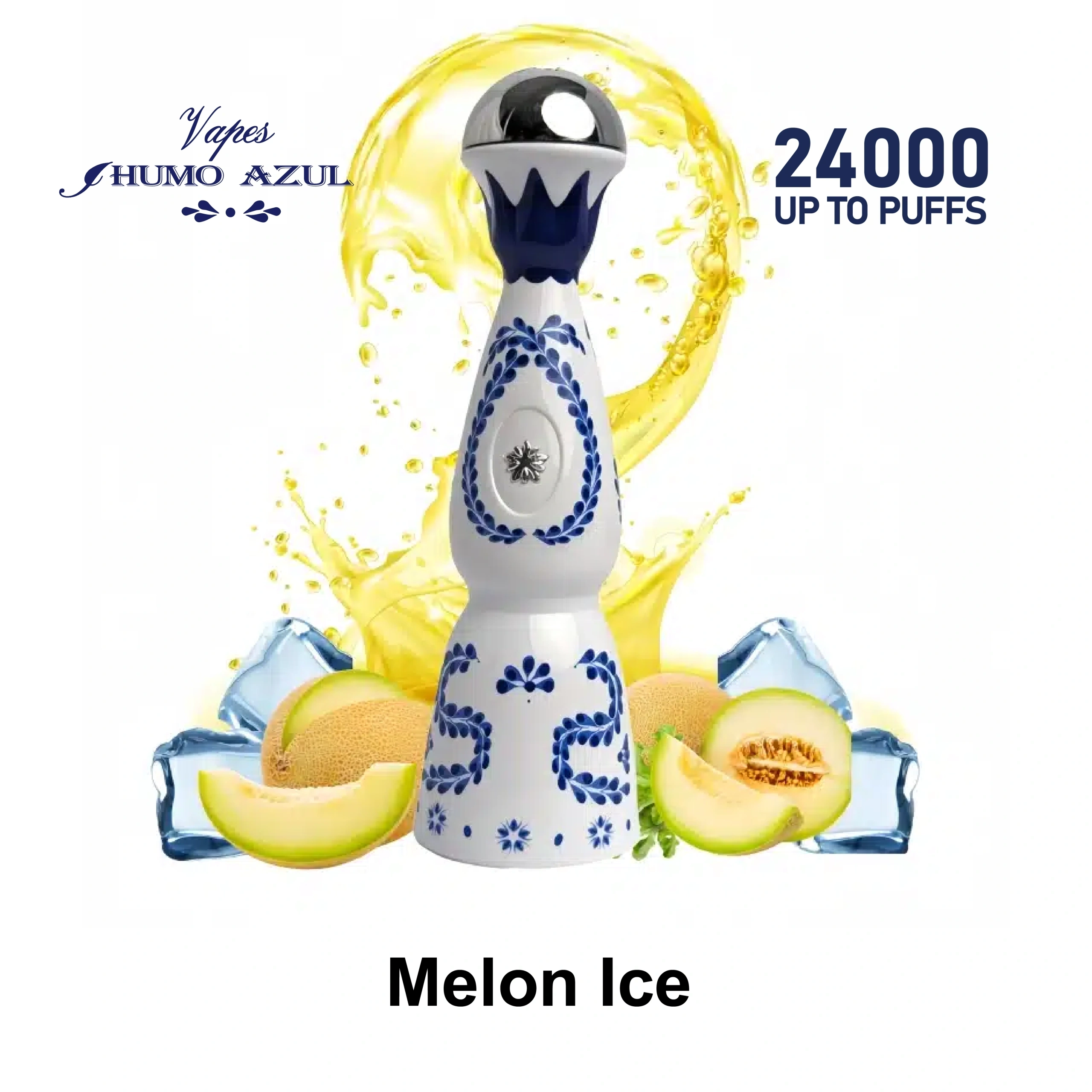 Humo Azul 24000 Puffs｜日本7〜10日到着・24,000パフ超大容量・メッシュコイル＆Type-C充電プレミアムデバイス