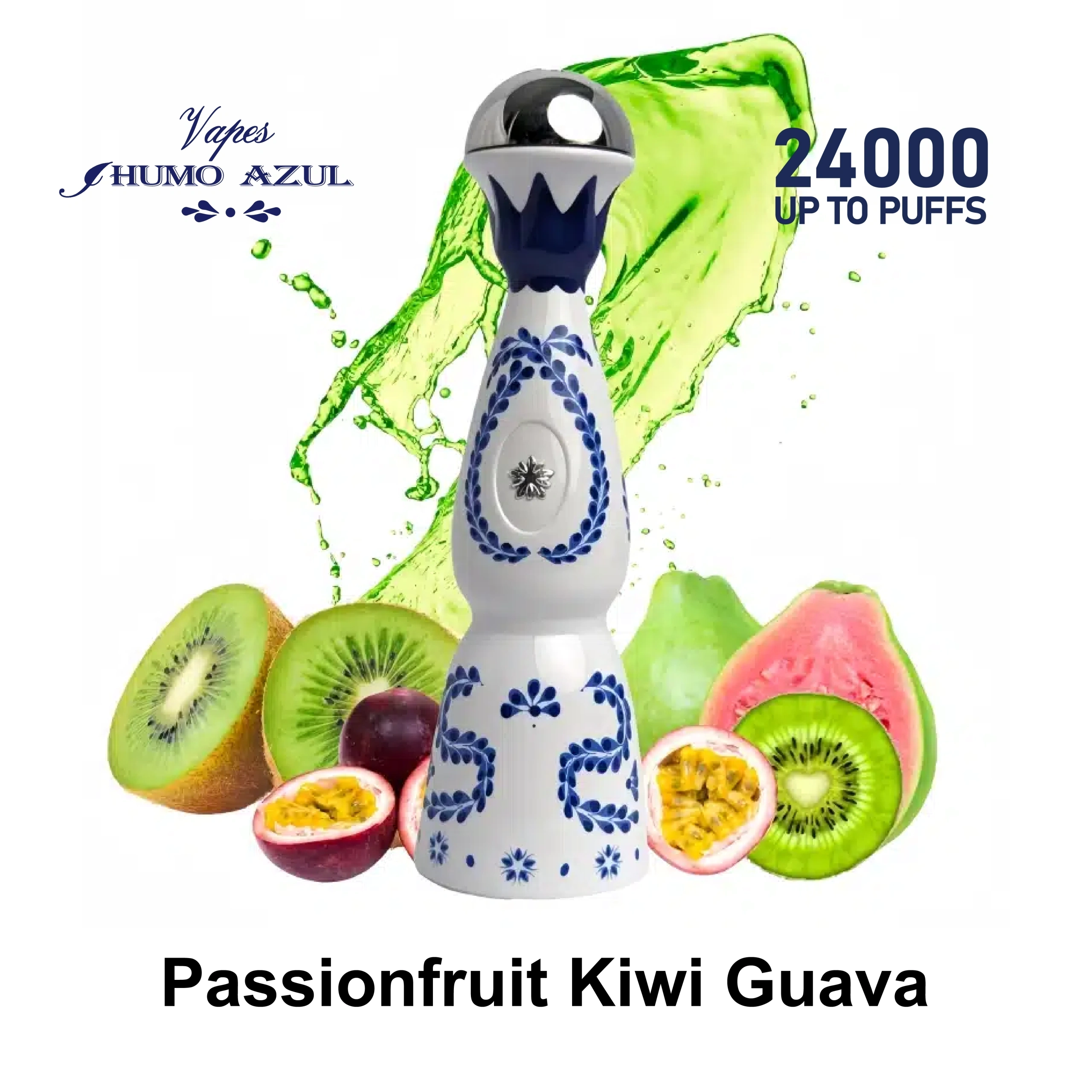 Humo Azul 24000 Puffs｜日本7〜10日到着・24,000パフ超大容量・メッシュコイル＆Type-C充電プレミアムデバイス