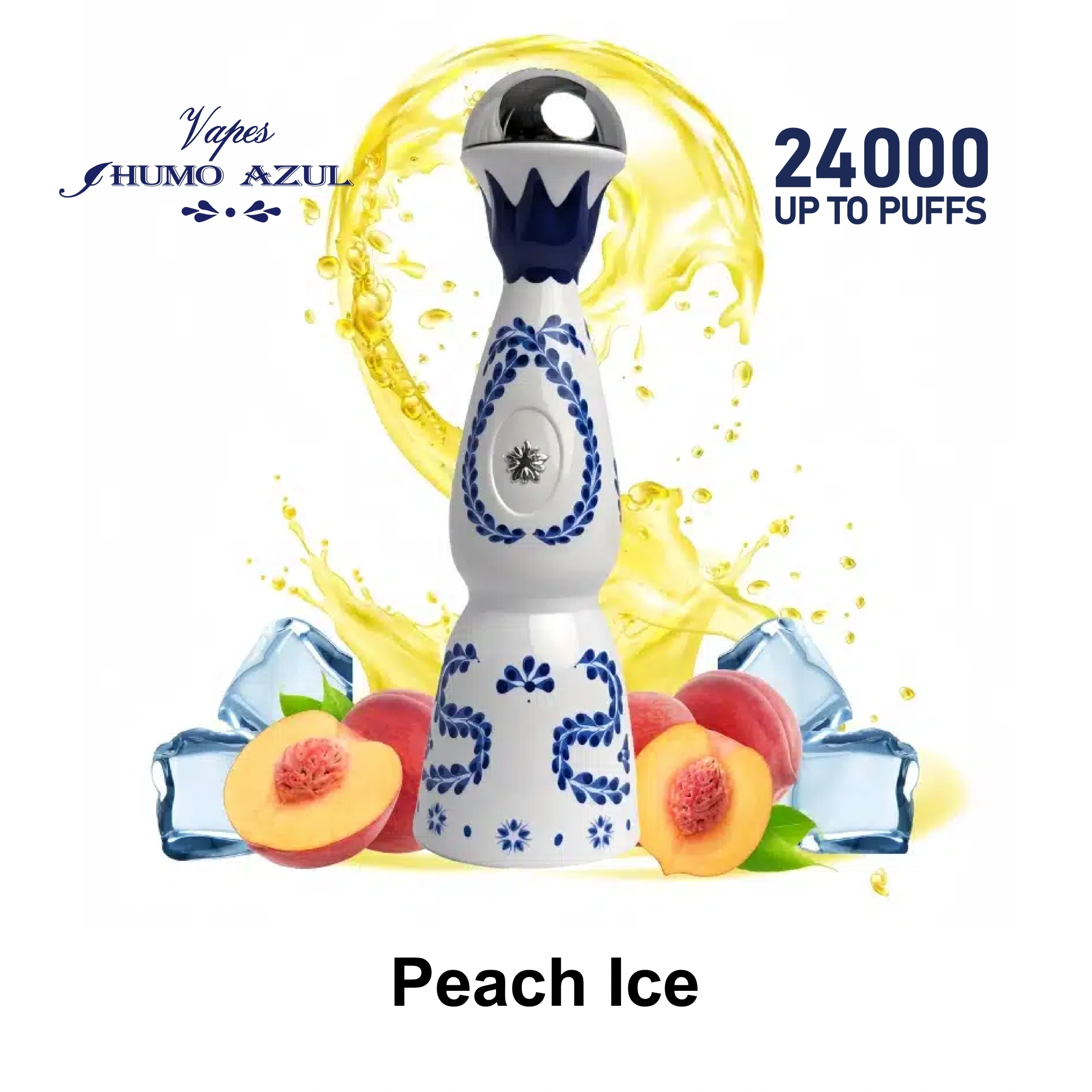 Humo Azul 24000 Puffs｜日本7〜10日到着・24,000パフ超大容量・メッシュコイル＆Type-C充電プレミアムデバイス