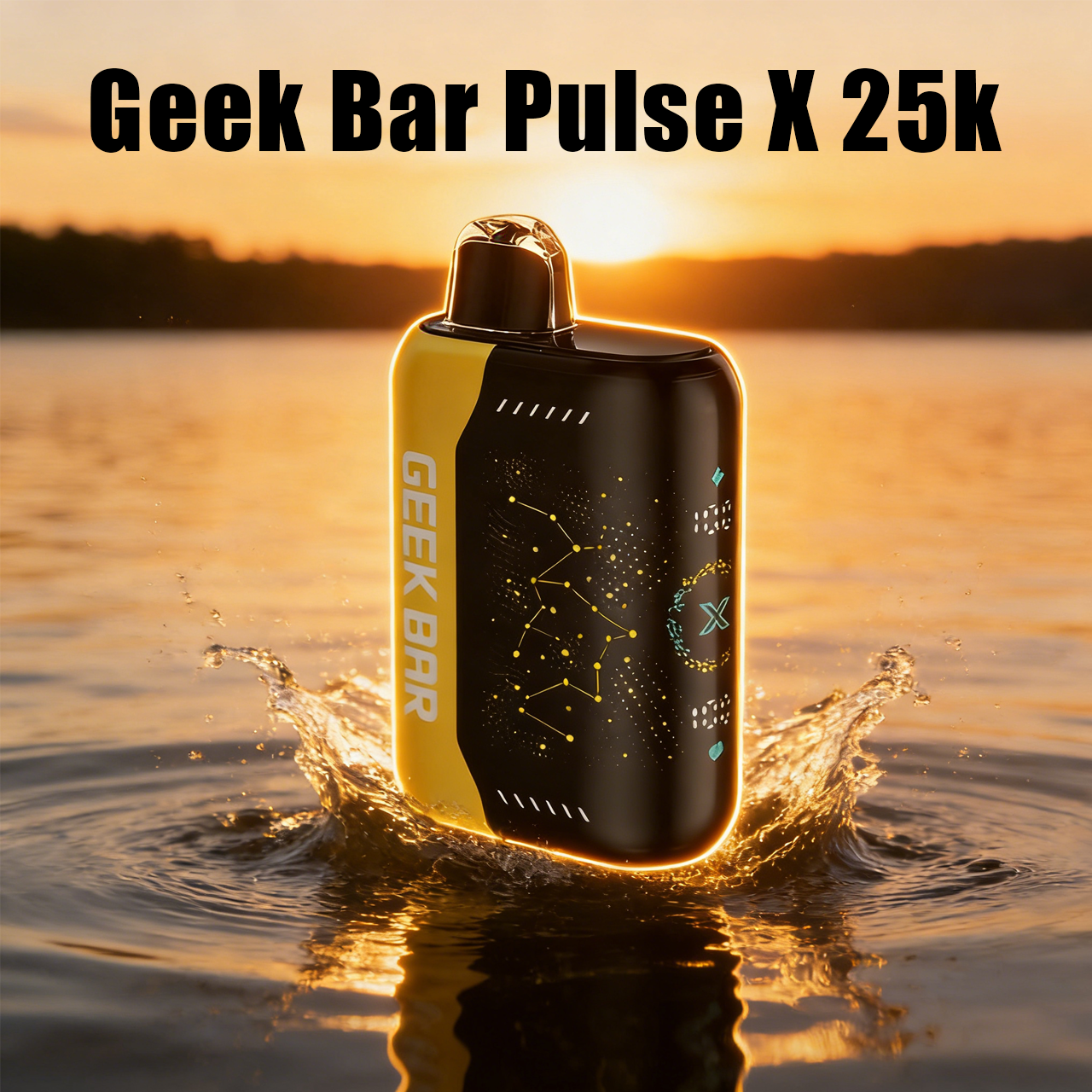 15-20 Business Days Overseas Warehouse Geek Bar Pulse X 25K Disposable Vape at VAPES-AUS