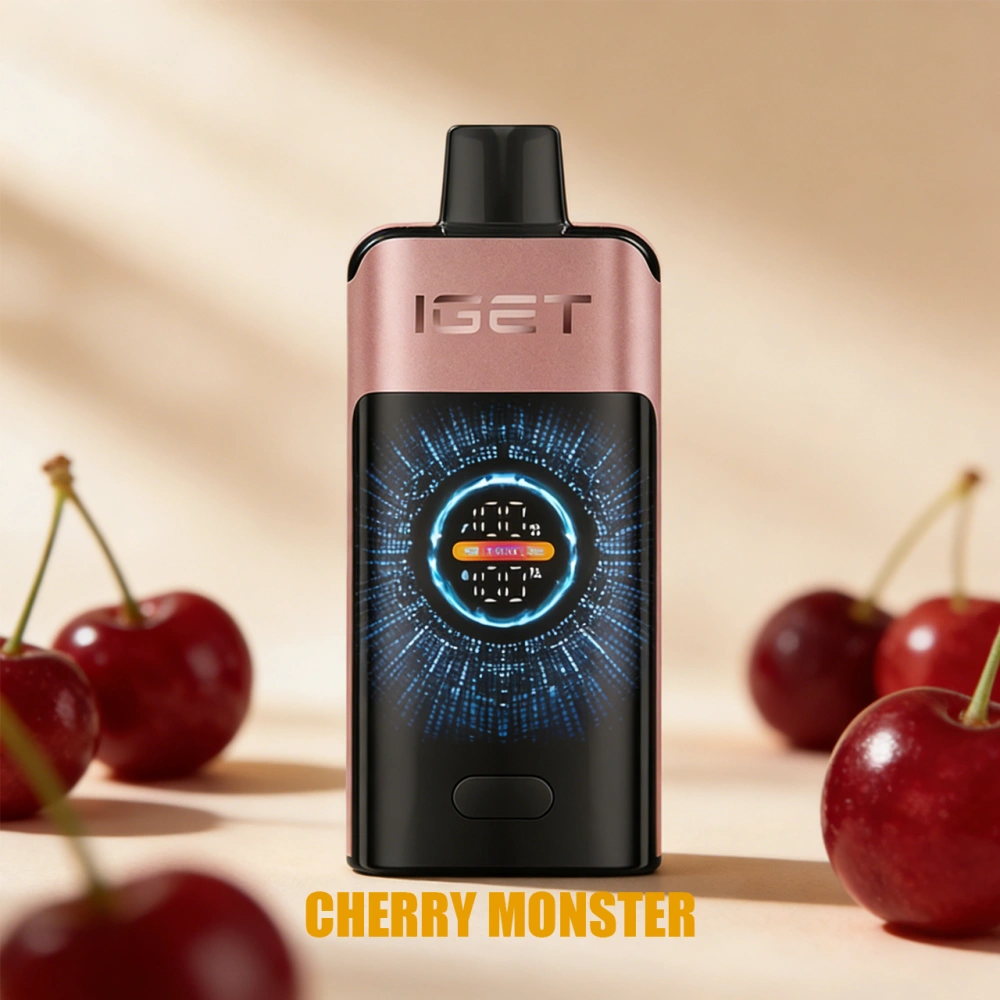 IGET ONE 12000 Cherry Monster flavour product image