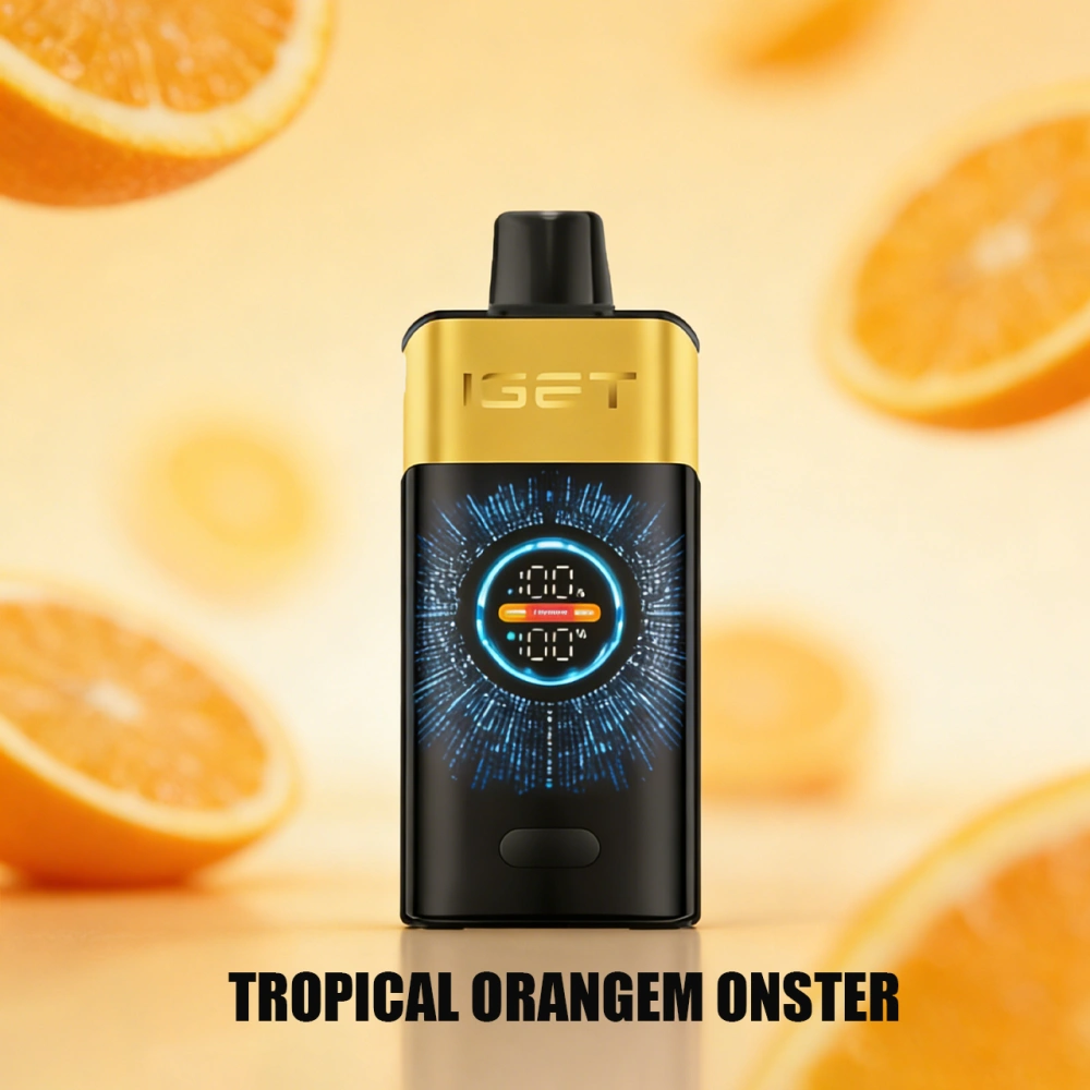 IGET ONE 12000 Tropical Orange Monster flavour product image