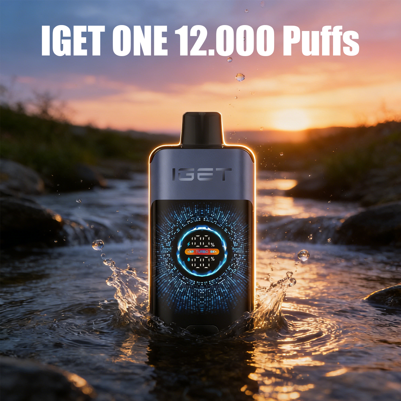 Local Stock Fast AUS Shipping IGET ONE 12000 Puffs Disposable Vape at VAPES-AUS