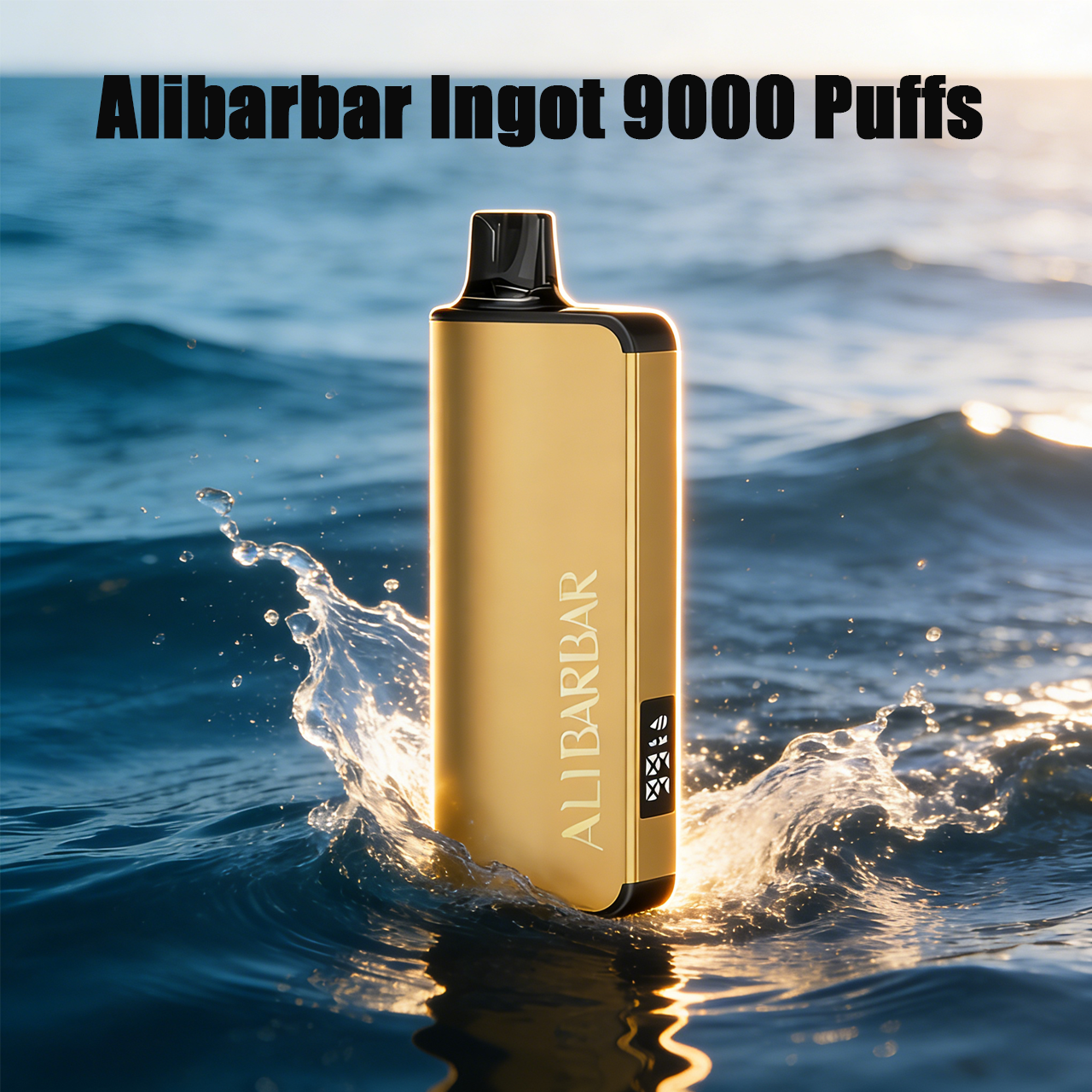 Local Stock Fast AUS Shipping Alibarbar Ingot 9000 Puffs Disposable Vape at VAPES-AUS
