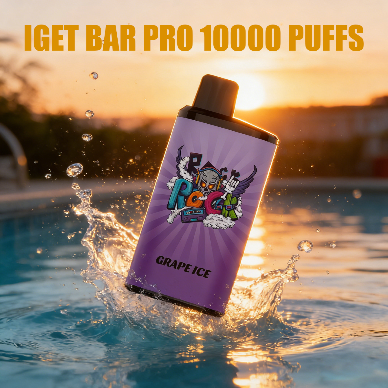 Local Stock Fast AUS Shipping IGET BAR PRO 10000 Puffs Disposable Vape at VAPES-AUS