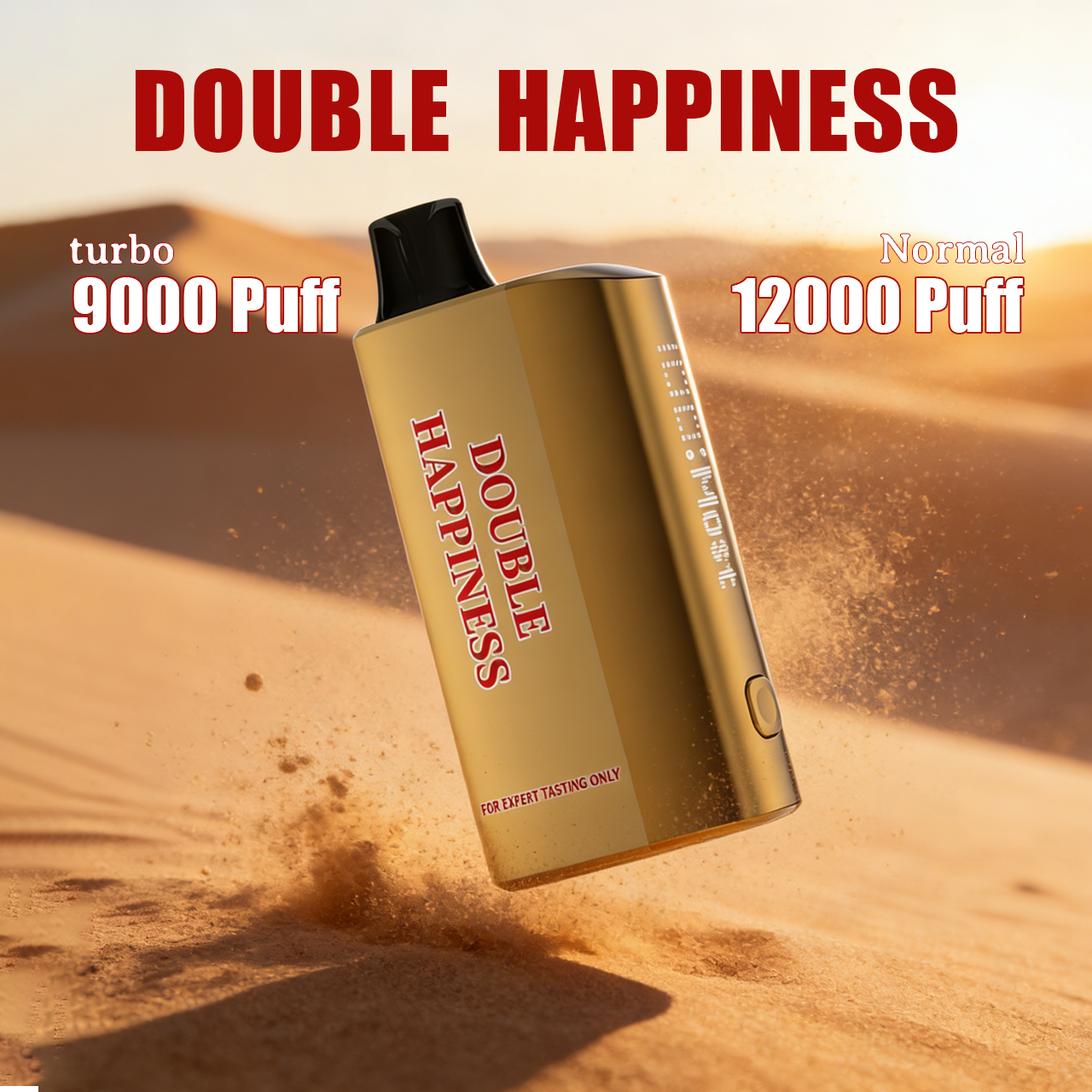 DOUBLE HAPPINESS MOST HYPE 12K