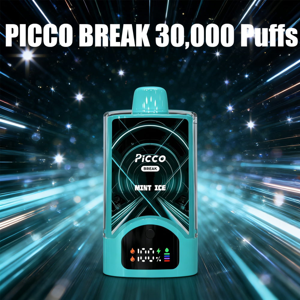 Local Stock  Fast AUS Shipping  PICCO BREAK 30,000 Puffs
