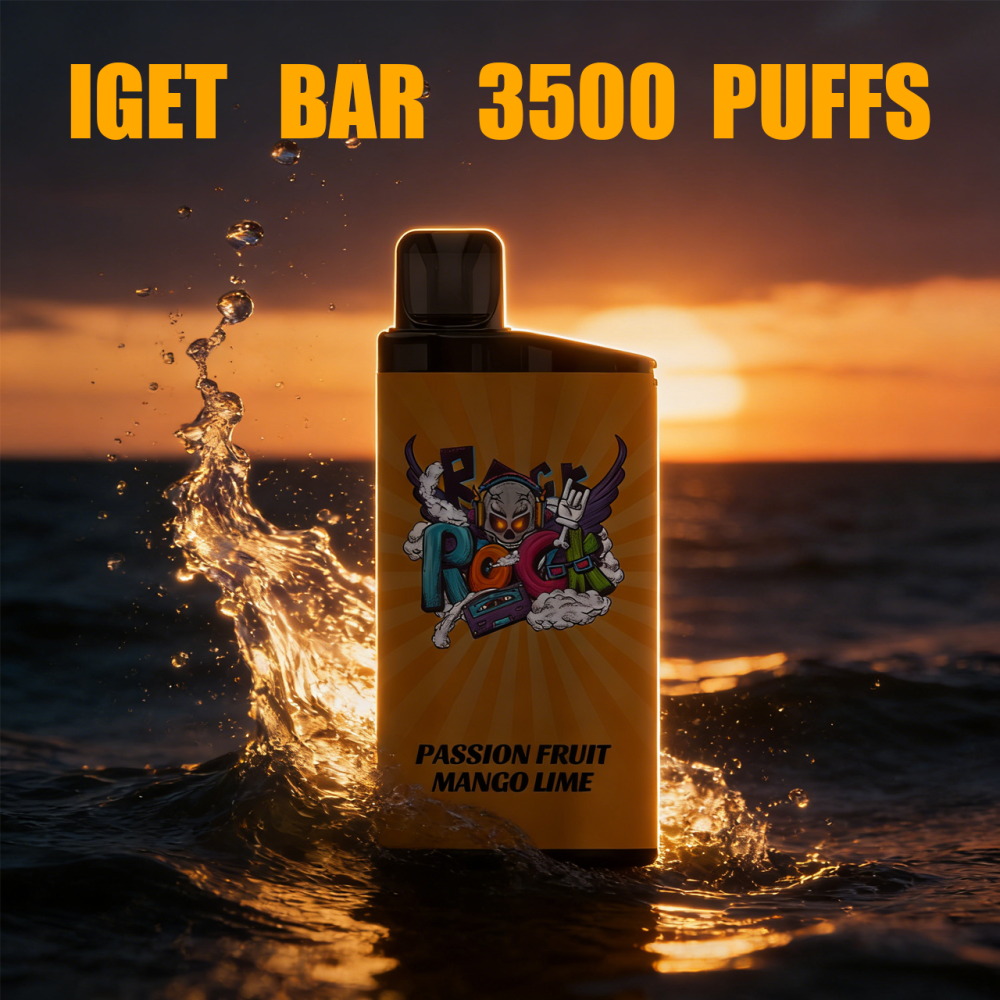 IGET BAR 3500 puffs disposable electronic cigarette |Local Stock  Free Delivery Over $109   Fast AUS Shipping