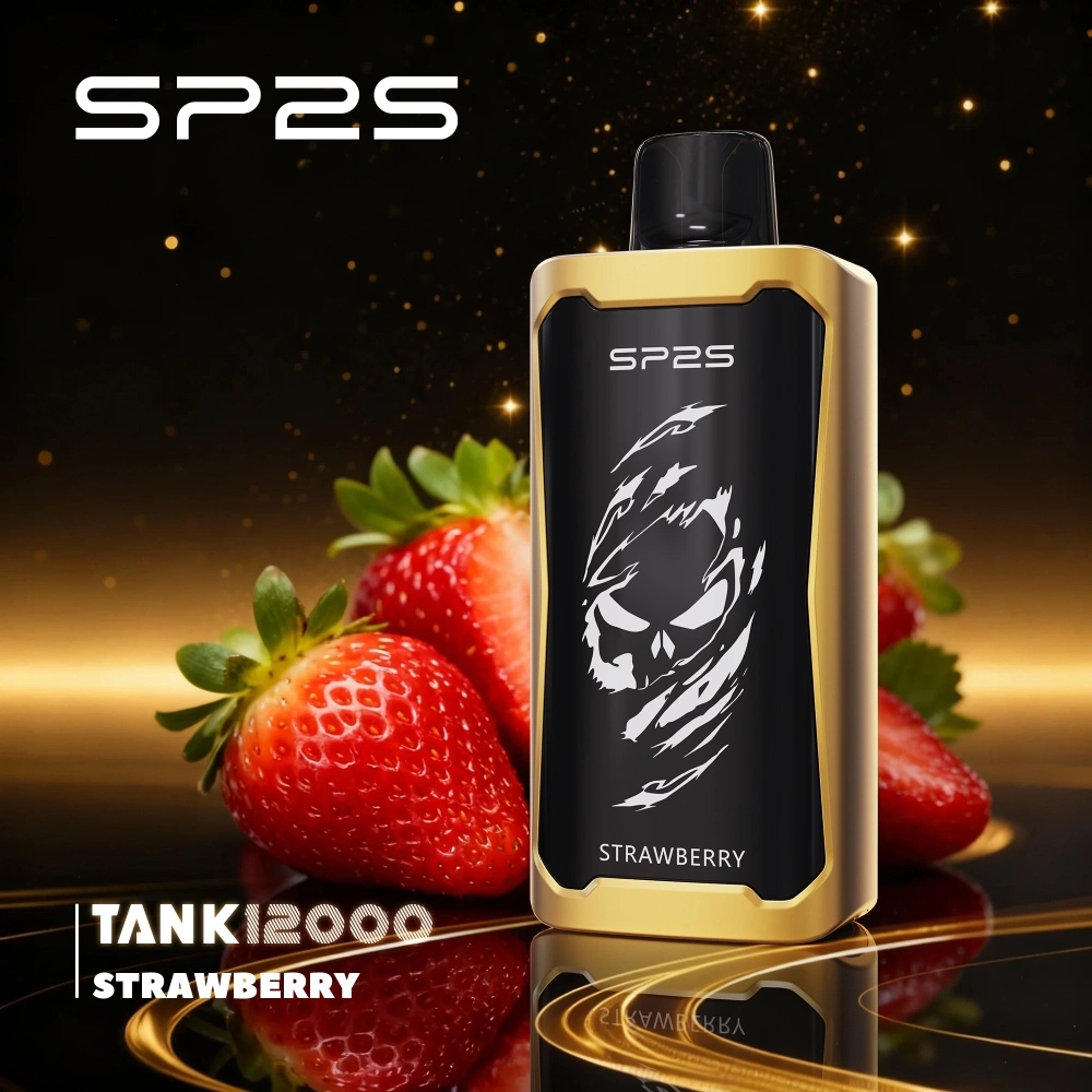 SP2S Tank 12000 vape adding a higher-capacity choice to an Alibarbar Ingot cart
