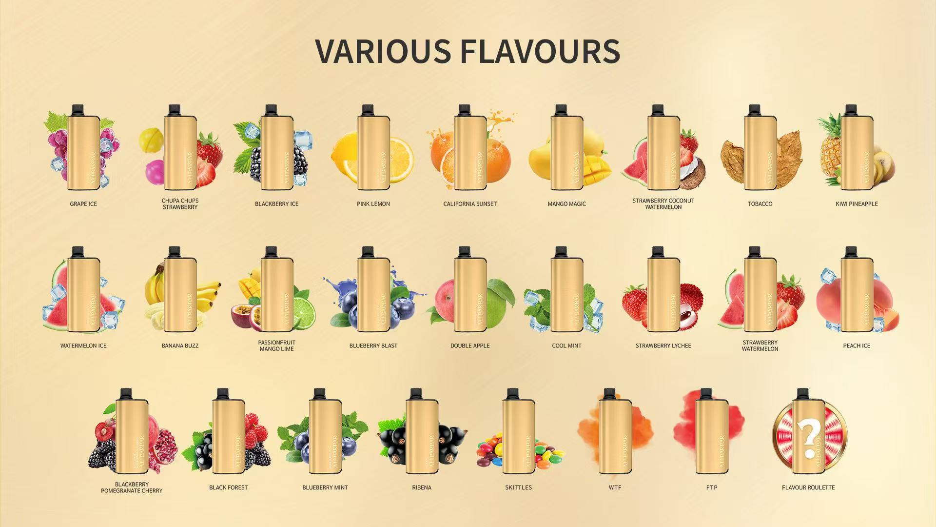 Local Stock Fast AUS Shipping LTD 9000 PUFFS Disposable Vape | 26 Flavor Options
