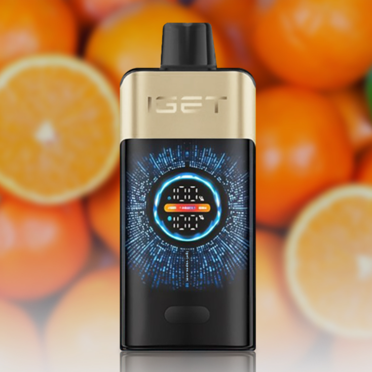Tropical Orange Monster Disposable Vape Australia | IGET ONE 12000 Puffs