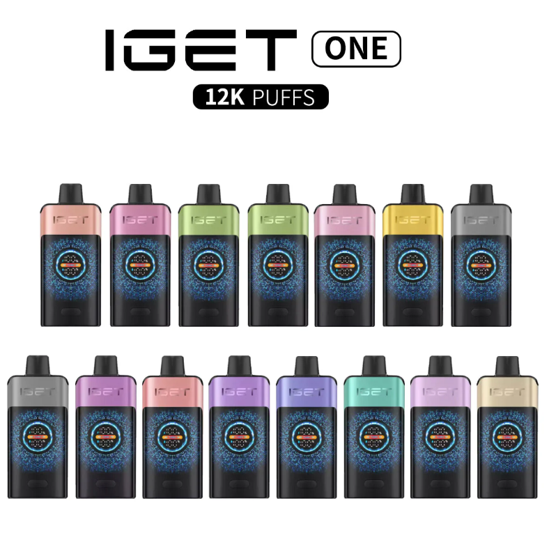 Mixed Berries Ice Disposable Vape Australia | IGET ONE 12000 Puffs