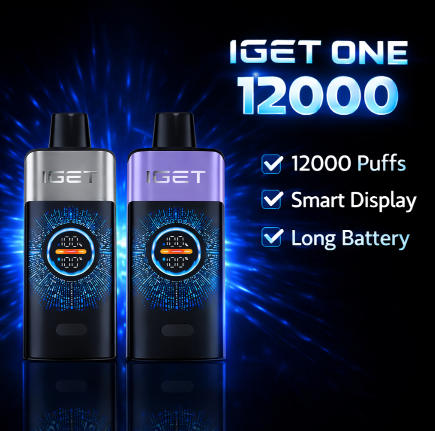 IGET ONE 12000 Puffs Disposable Vape Kit | Australian Warehouse