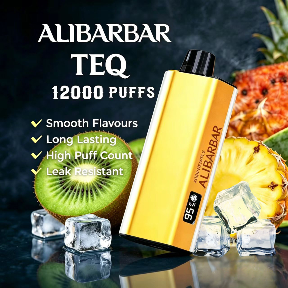 Alibarbar TEQ 12000 Puffs Disposable Vape Kit | Australian Warehouse