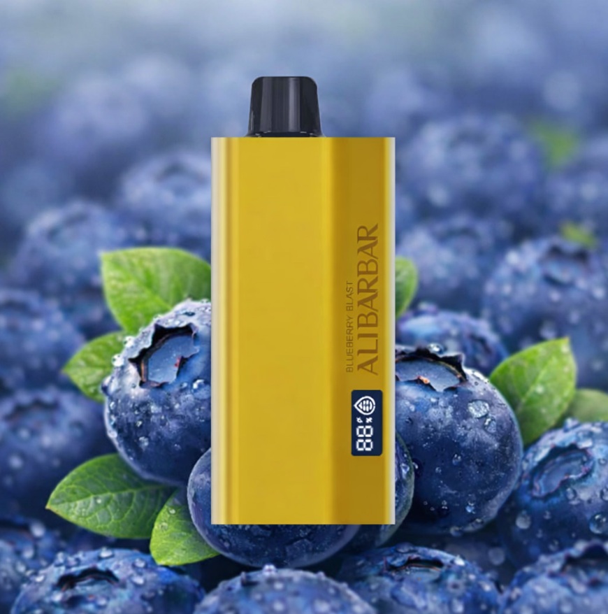 OVERSEAS WAREHOUSE |Alibarbar TEQ 12000 Puffs Disposable Vape Kit