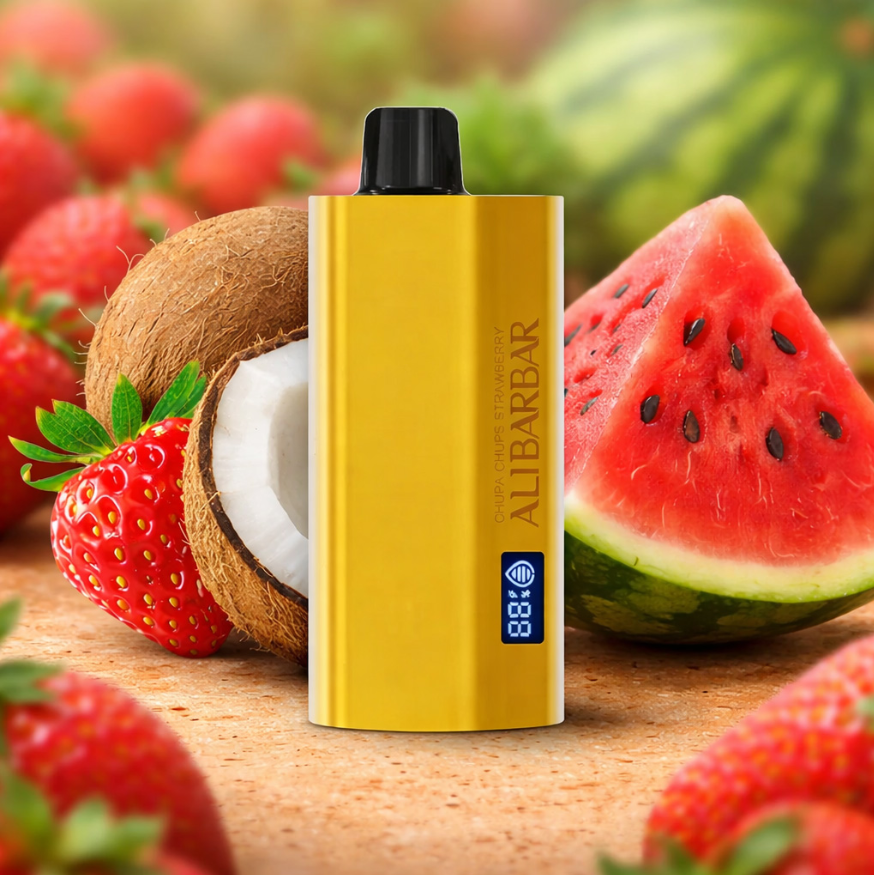 OVERSEAS WAREHOUSE |Alibarbar TEQ 12000 Puffs Disposable Vape Kit