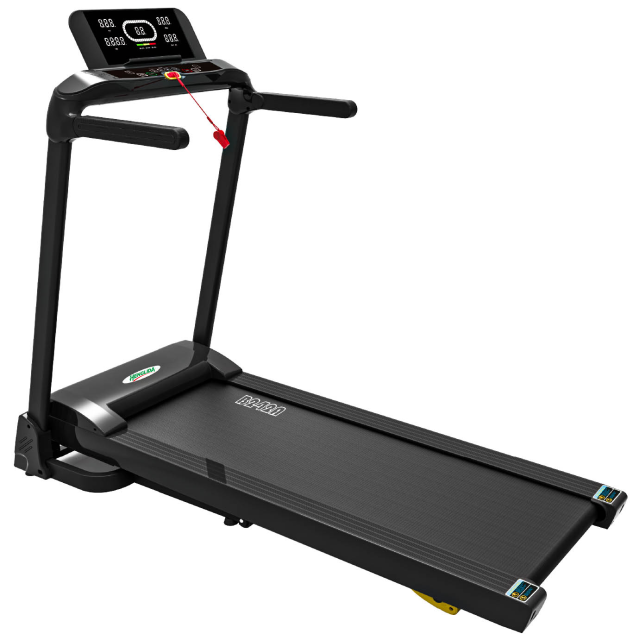 Smart Minimalist Motorized Treadmill with Glass Mirror LED Console,MY SHOP,Smart Minimalist Motorized Treadmill with Glass Mirror LED Console