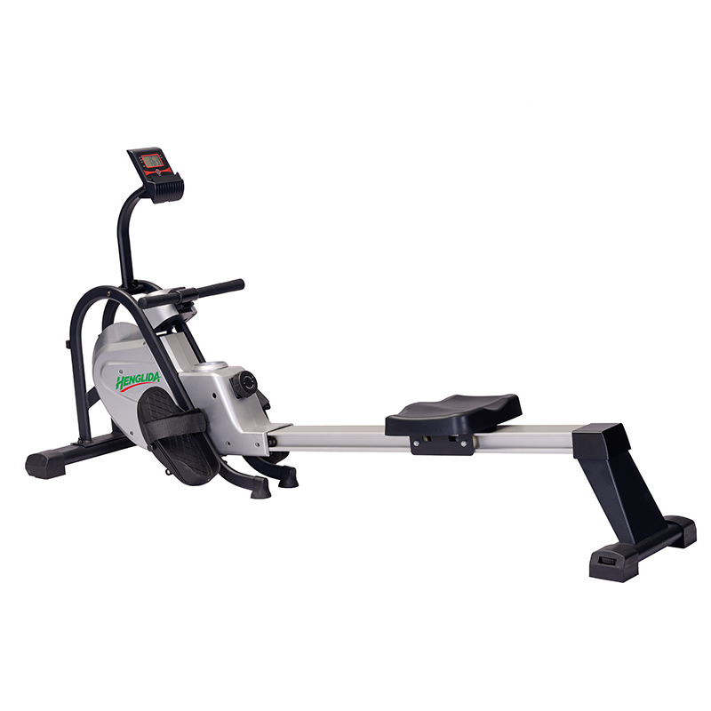 Magnetic Resistance Fitness Rowing Machine, Multi-User Environments Rowing Machine without Backlight,MY SHOP,Magnetic Resistance Fitness Rowing Machine, Multi-User Environments Rowing Machine without Backlight