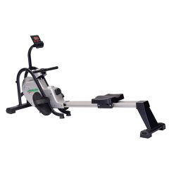 Magnetic Resistance Fitness Rowing Machine, Multi-User Environments Rowing Machine without Backlight,MY SHOP,Magnetic Resistance Fitness Rowing Machine, Multi-User Environments Rowing Machine without Backlight