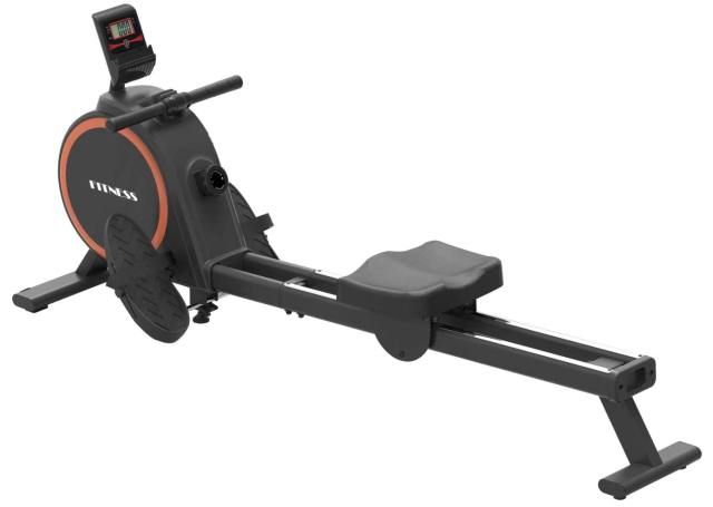 Premium Dual-Rail Commercial Magnetic Rowing Machine with Heavy-Duty Frame,MY SHOP,Premium Dual-Rail Commercial Magnetic Rowing Machine with Heavy-Duty Frame