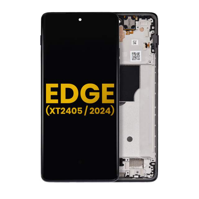Edge (XT2405 _ 2024) (Refurbished) (Black)