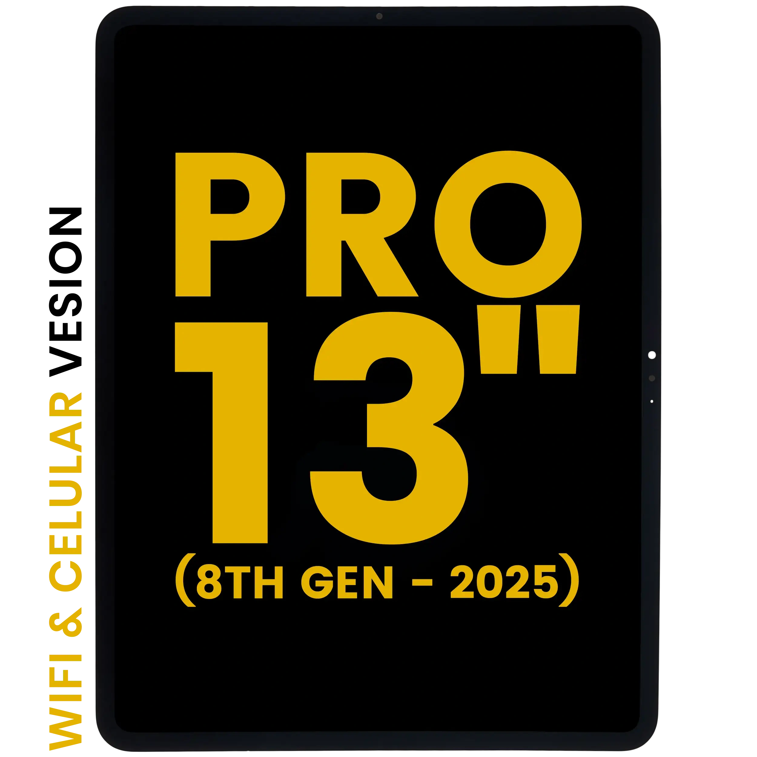 OLED Assembly With Digitizer For iPad Pro 13" 8th Gen (2025) (WFi & Cellular) (Refurbished) (All Colors)