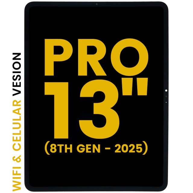 OLED Assembly With Digitizer For iPad Pro 13" 8th Gen (2025) (WFi & Cellular) (Refurbished) (All Colors)
