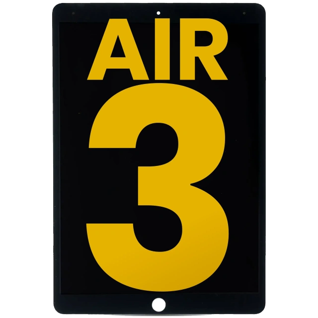 LCD Assembly With Digitizer For iPad Air 3 (Refurbished) (Black)
