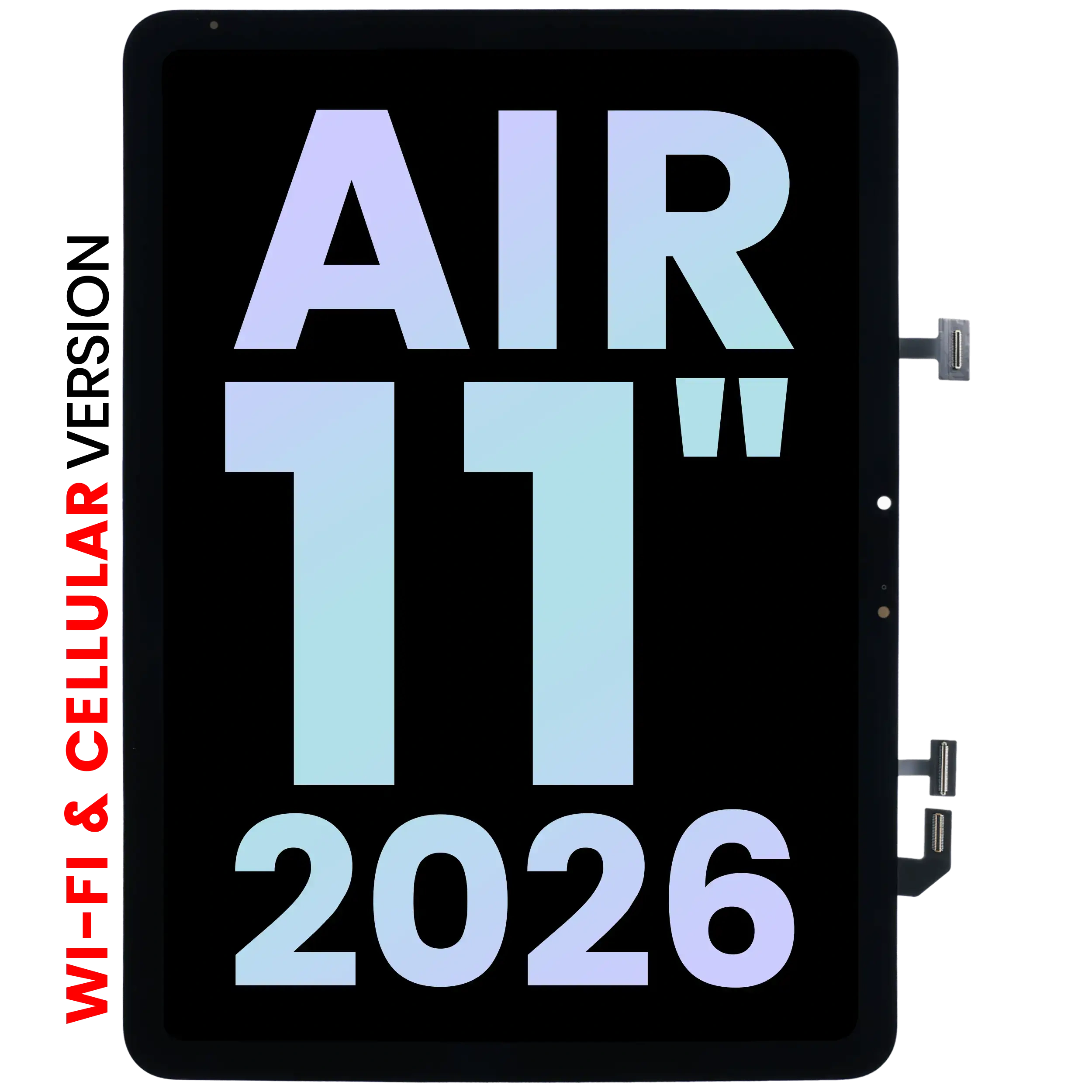 Complete LCD Display Assembly For iPad Air 11" (2026)