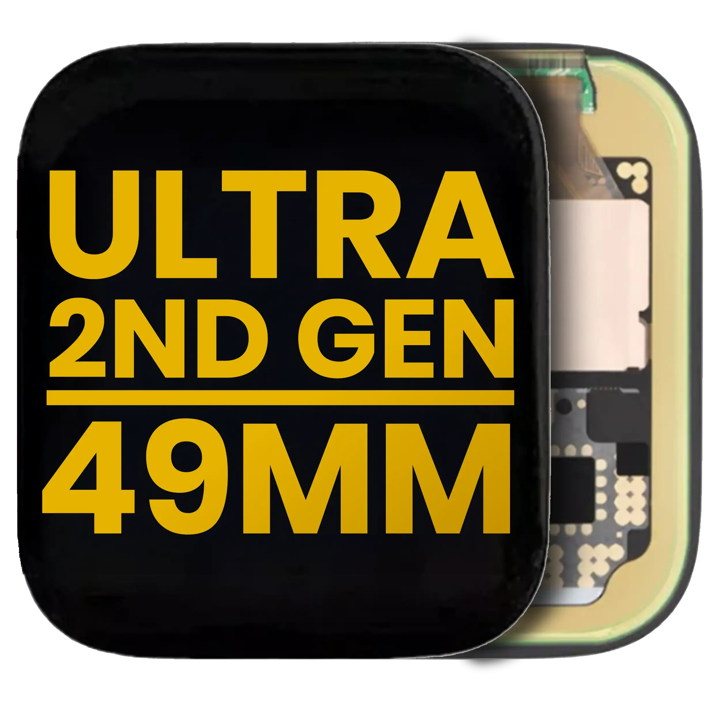 OLED Assembly For Watch Series Ultra (2nd Gen) (49MM) (Premium)