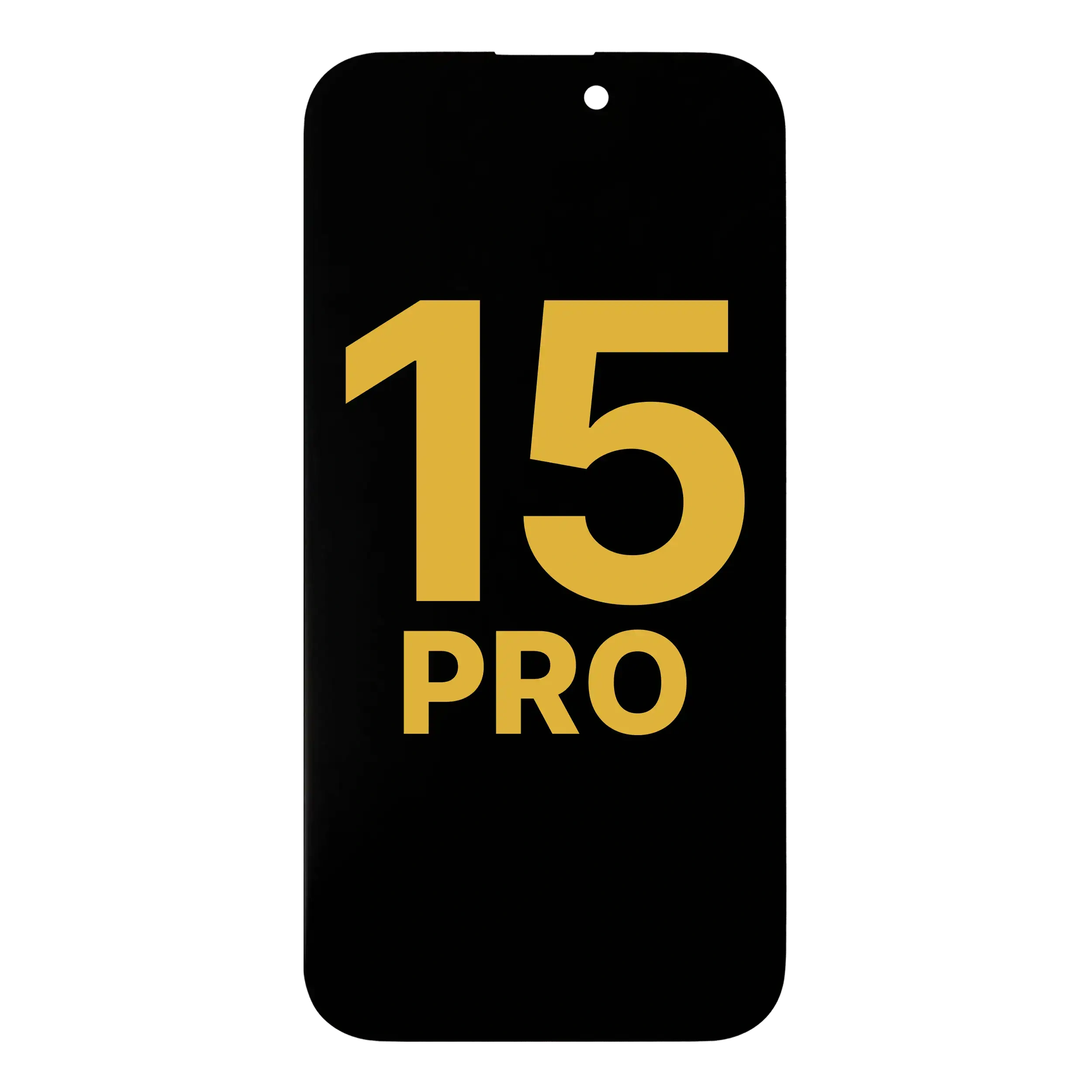 OLED Assembly For iPhone 15 Pro (Refurbished)
