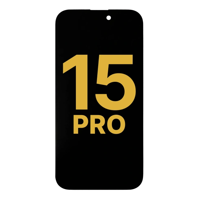 OLED Assembly For iPhone 15 Pro (Refurbished)