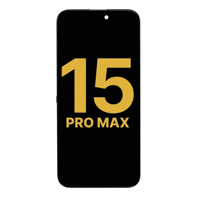 OLED Assembly For iPhone 15 Pro Max (Refurbished)