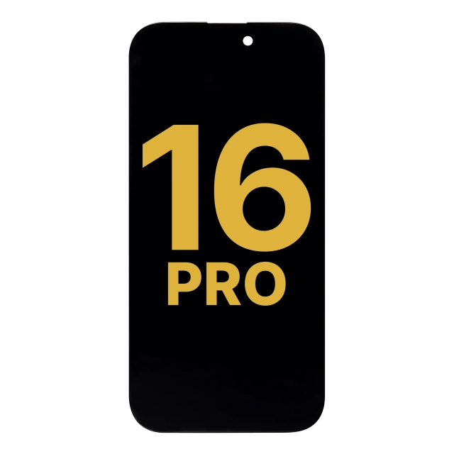 OLED Assembly For iPhone 16 Pro (Refurbished)