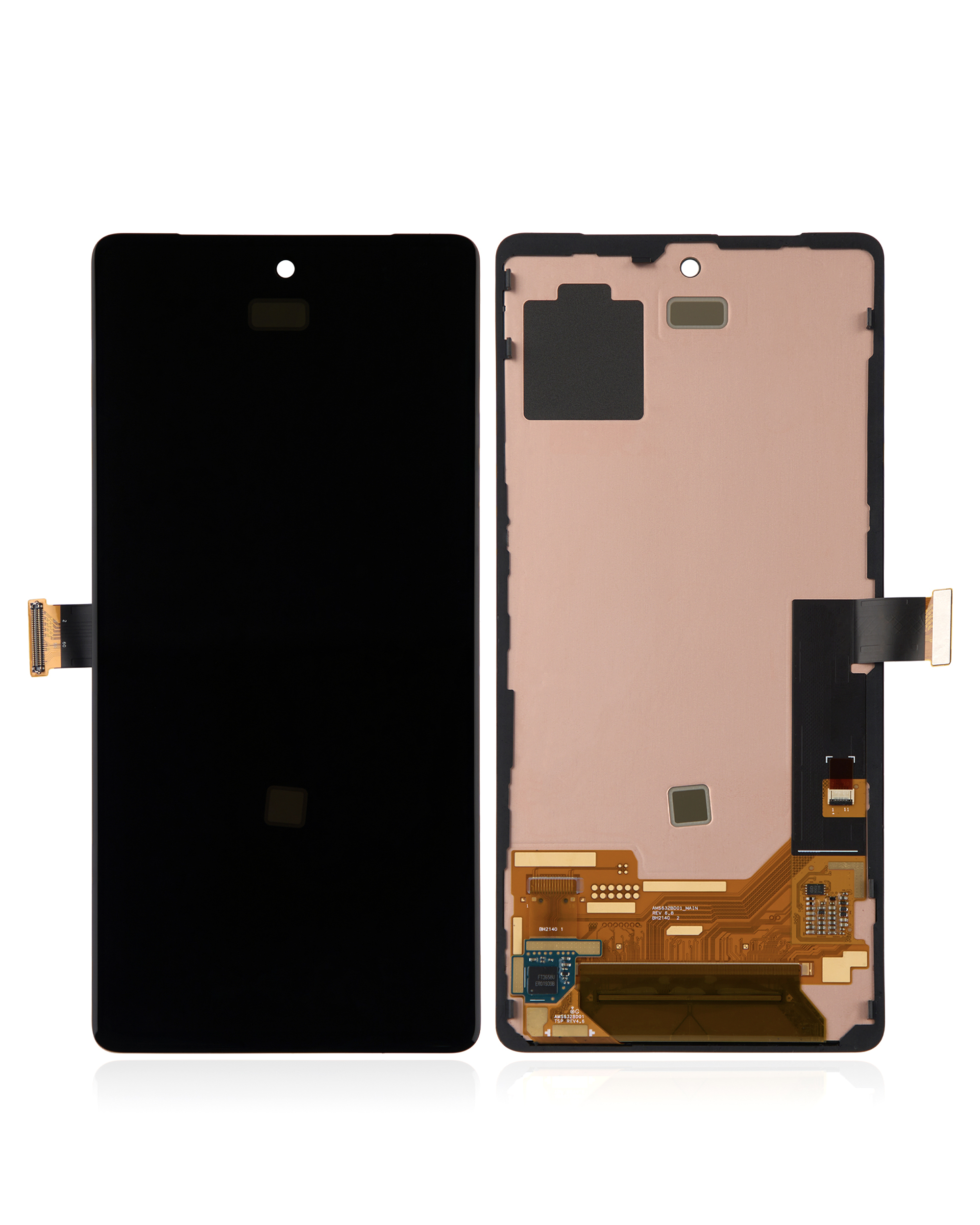 OLED Assembly With Frame (Without Fingerprint Sensor ) For Google Pixel 7