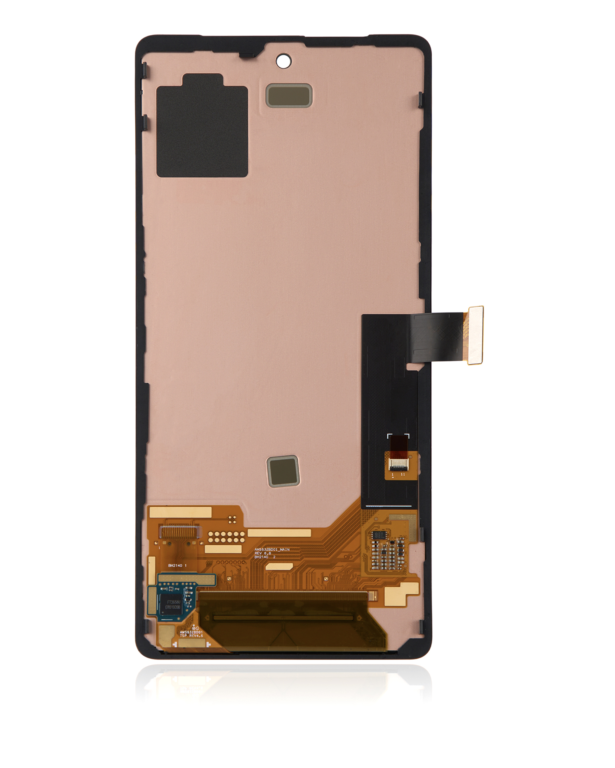 OLED Assembly With Frame (Without Fingerprint Sensor ) For Google Pixel 7